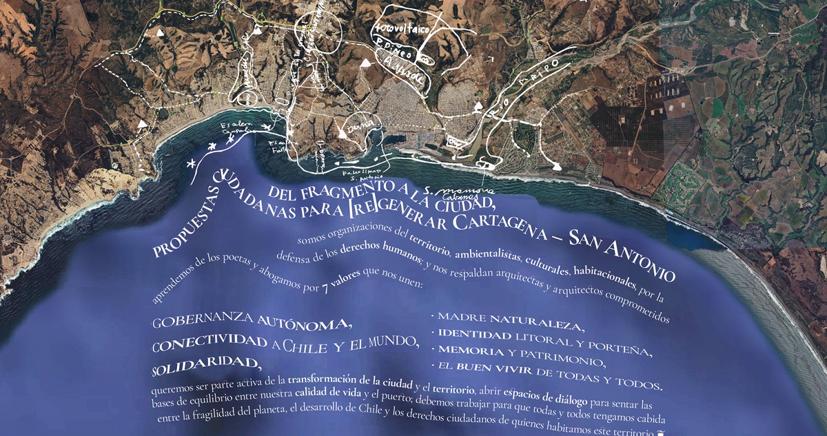 Cartagena-San Antonio: Ciudadanos Proponen Regenerar la Ciudad
