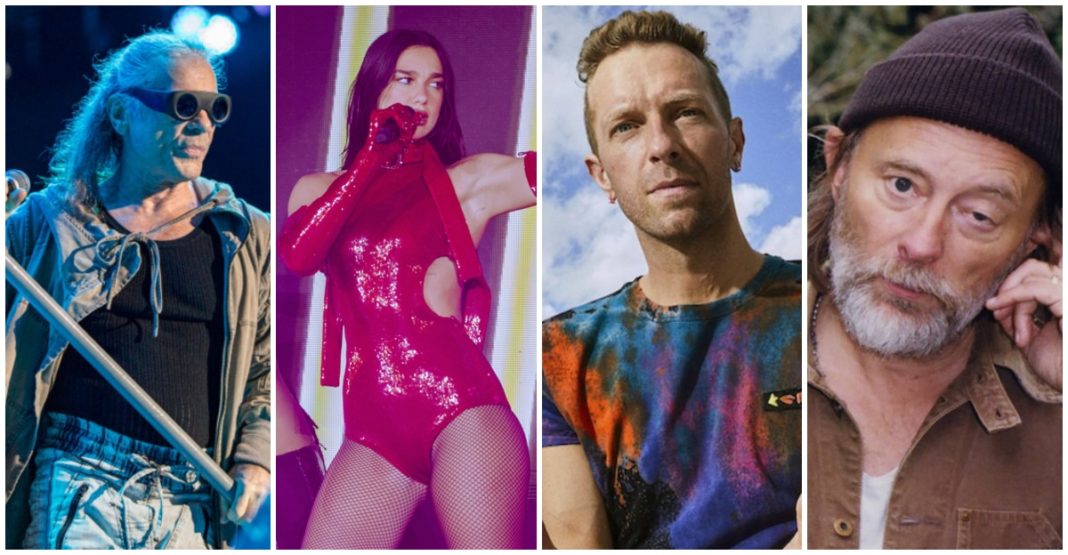 Celebridades se unen para exigir al Reino Unido regular la reventa de entradas de conciertos