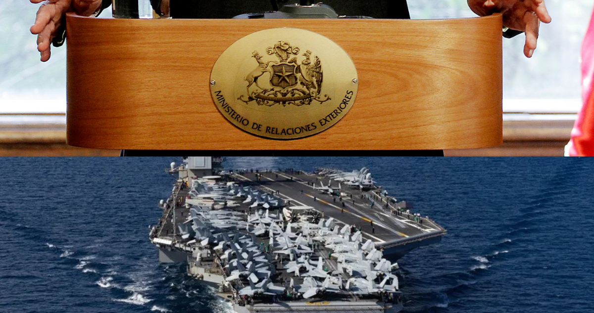 Chile Rechaza Enérgicamente Despliegue Militar en el Caribe