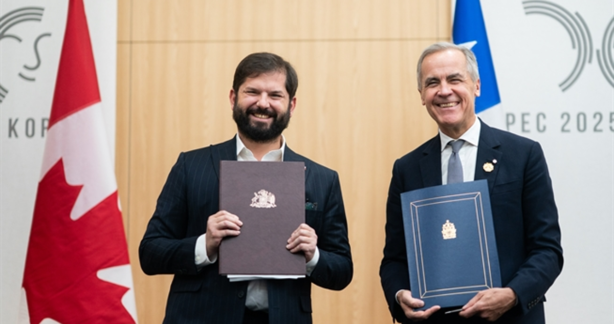 Chile y Canadá Profundizan su Asociación Estratégica en la Cumbre APEC