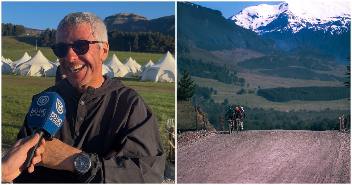 Ciclista uruguayo supera imprevisto en Titan Forest Patagonia 2025: Cómo montó su bicicleta sin asiento