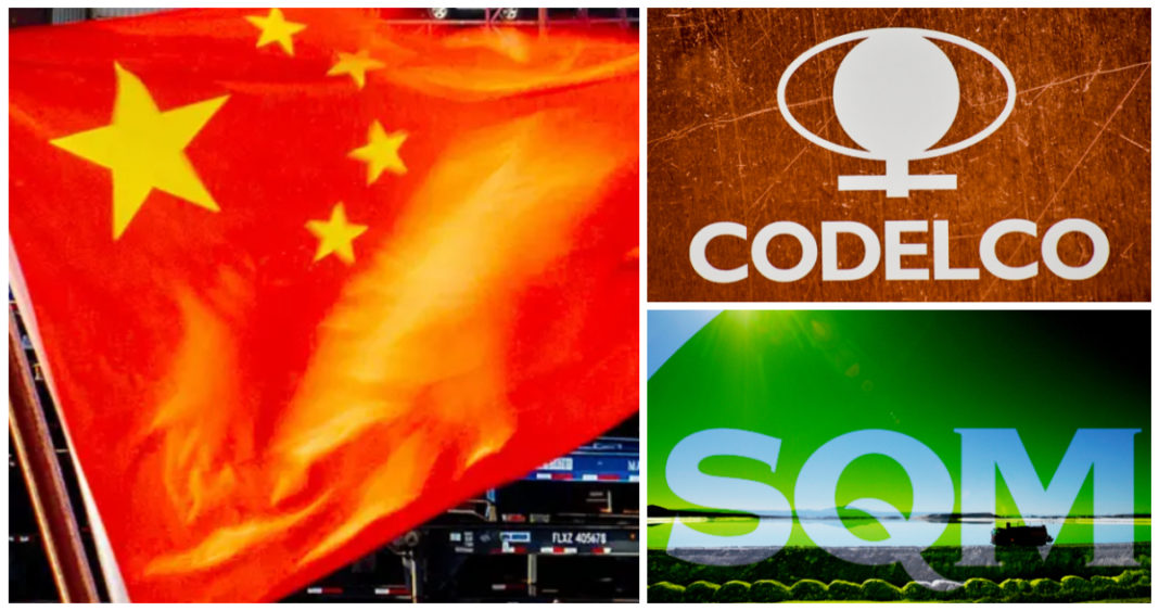 Codelco y SQM se unen para liderar la producción mundial de litio