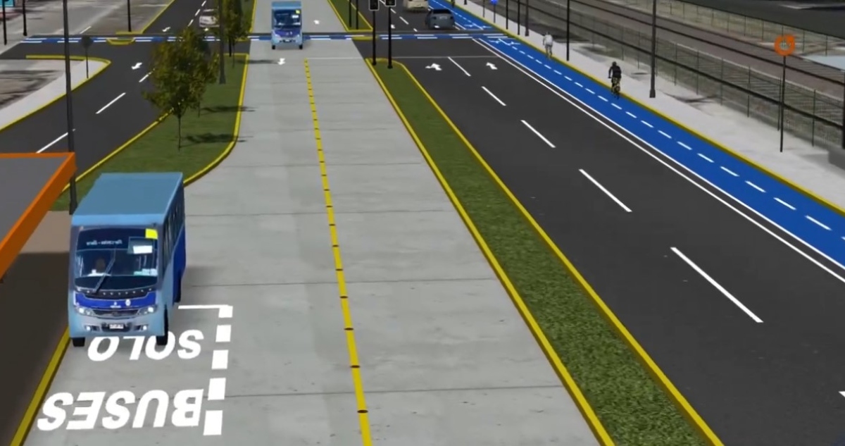 Cointer, la empresa española que busca construir el Corredor de Transporte Público de la Ruta 160 en Chile