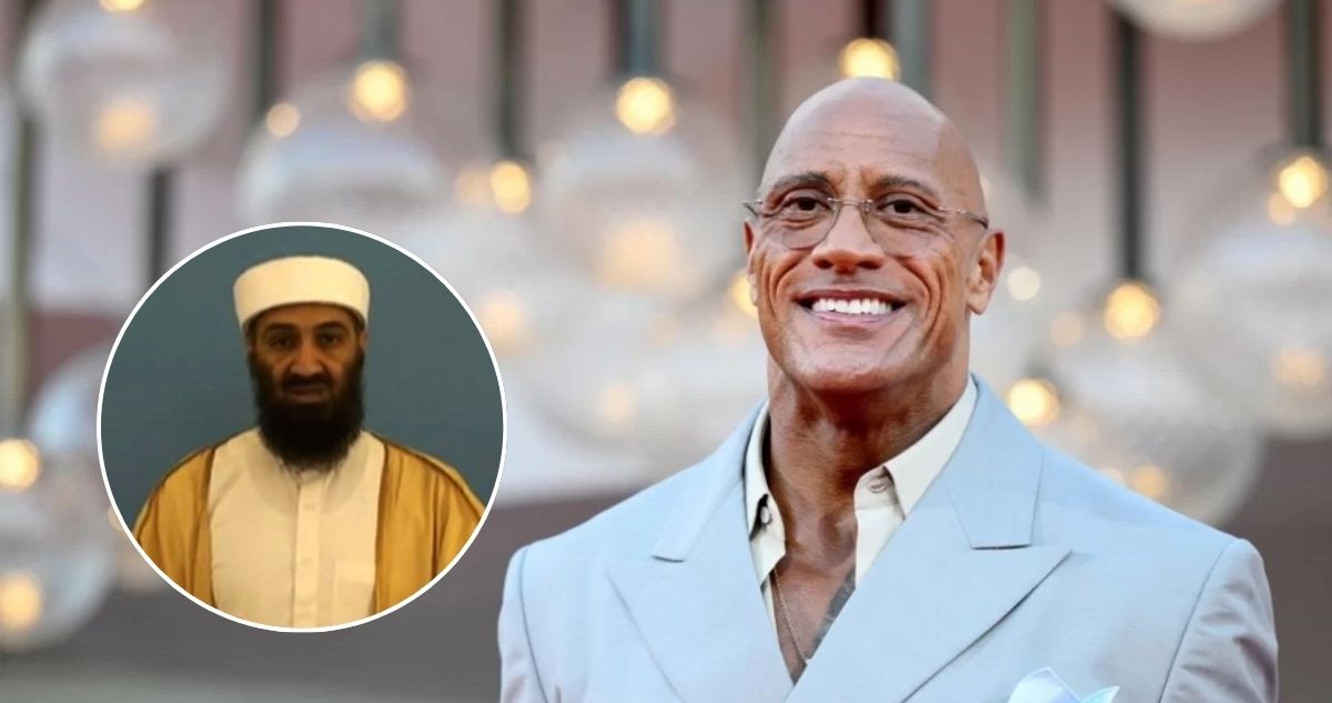 Cómo Dwayne Johnson se enteró de la muerte de Bin Laden antes que el mundo