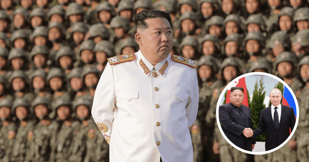 Corea del Norte Envía Miles de Soldados a Rusia para Reconstrucción