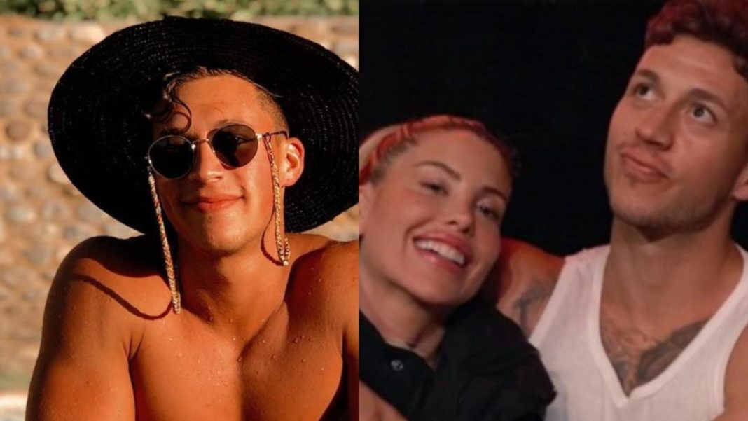 Coté López defiende a su pareja Lucas Lama tras revelarse su pasado judicial