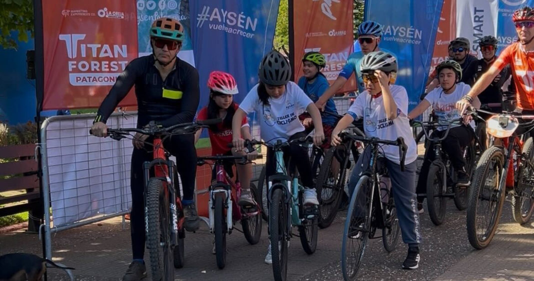 Coyhaique, la Patagonia Chilena, se convierte en el escenario del Titan Forest Patagonia 2025