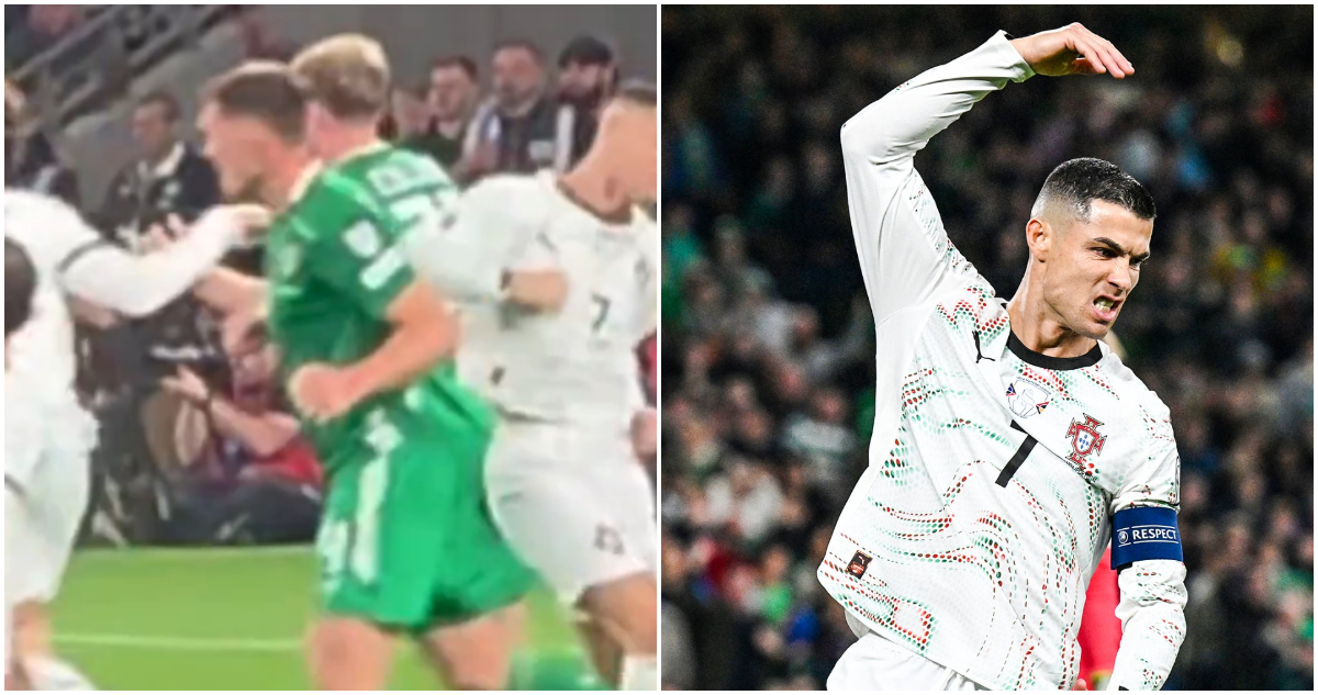 Cristiano Ronaldo Expulsado: Codazo, Burlas y Consecuencias