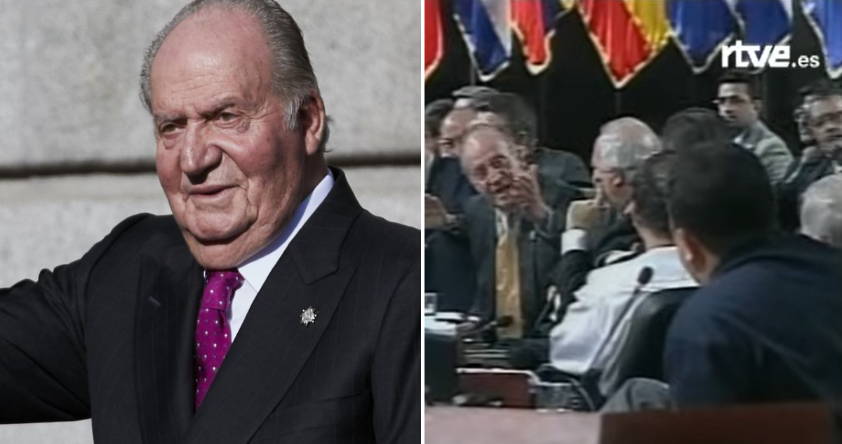 Cuando el Rey Juan Carlos I le dijo a Chávez