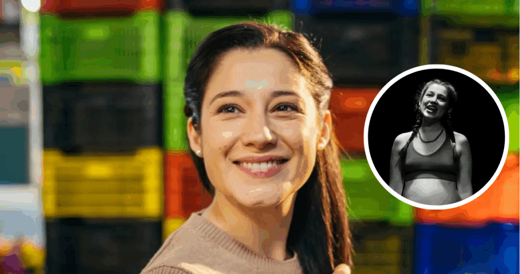 Cuando el Vientre se Convierte en Escenario: La Conmovedora Fotografía del Embarazo de Fernanda Salazar