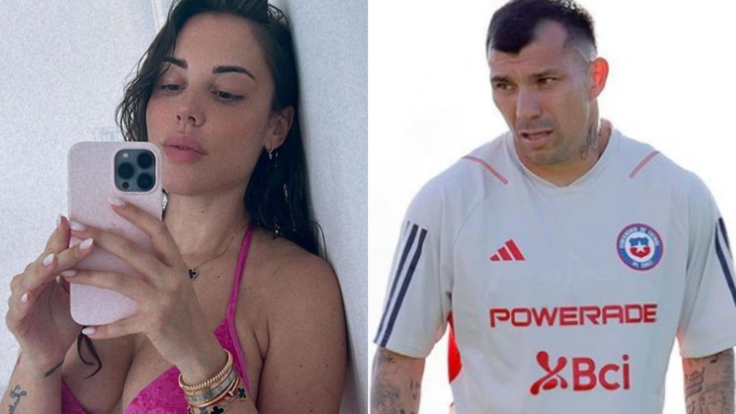 De Cristina a Spider-Man: Gary Medel se borra el tatuaje de su exesposa
