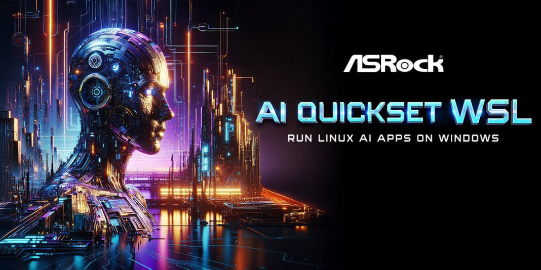 Descubre cómo ASRock simplifica el desarrollo de IA en Windows con AI QuickSet WSL