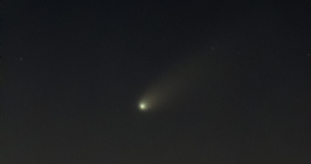 Descubre el Espectacular Cometa Lemmon: Cómo Verlo y Cuánto Tiempo Durará