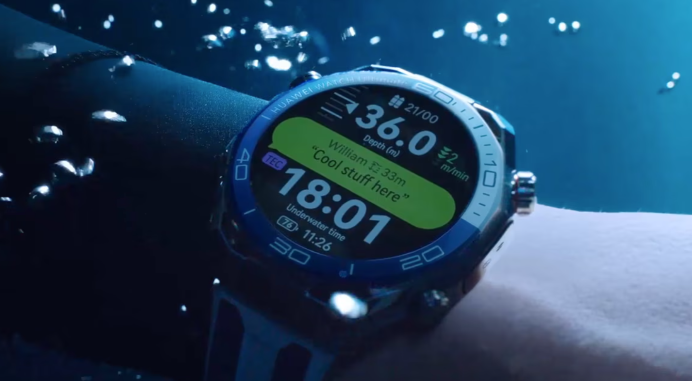 Descubre las 3 Funciones Revolucionarias del HUAWEI WATCH Ultimate 2