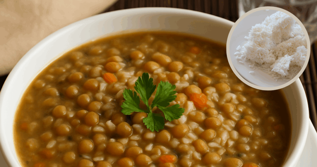 Descubre los Beneficios Ocultos de Añadir Arroz Congelado a tus Lentejas