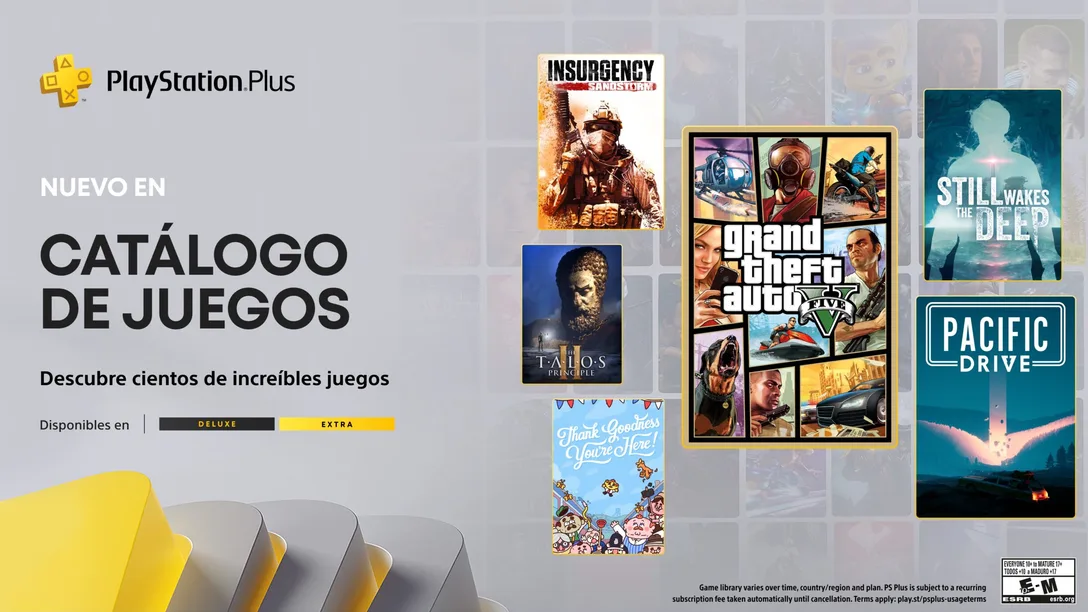 Descubre los Juegos Imperdibles de PlayStation Plus en Noviembre
