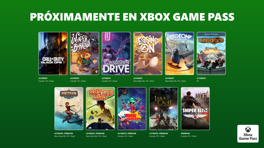 Descubre los Próximos Lanzamientos Imperdibles en Xbox Game Pass
