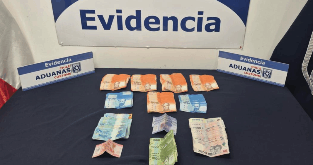 Descubren Contrabando de Más de $12,000 en Bus Turístico en Frontera
