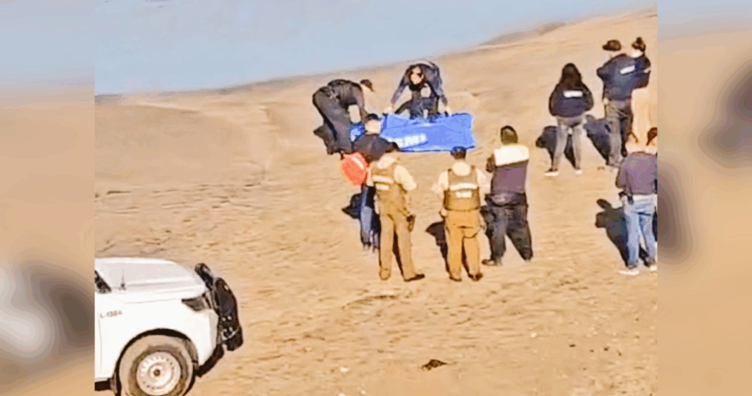 Descubren Cuerpo Sin Vida en Playa Chica de Cartagena: Investigación en Curso