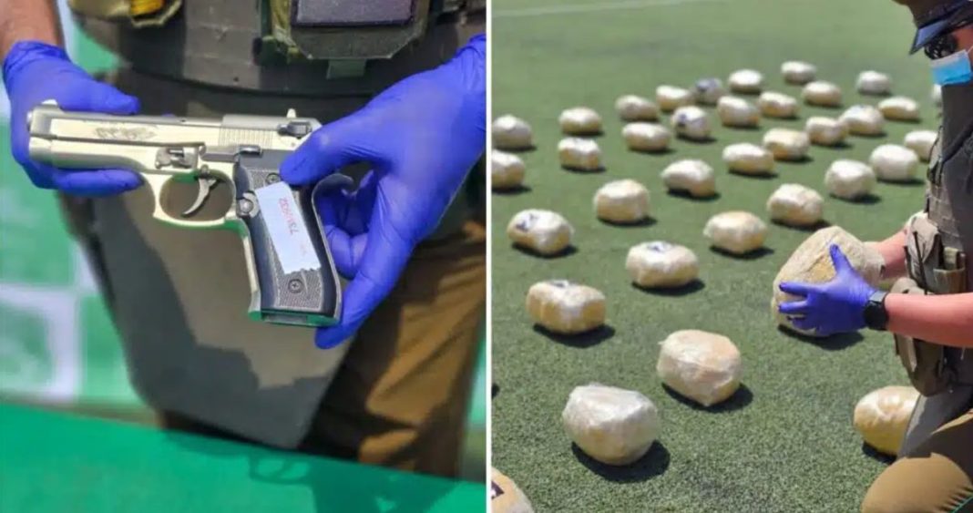 Desmantelan Peligrosa Banda Extranjera con Más de 370 Kilos de Droga en Calama