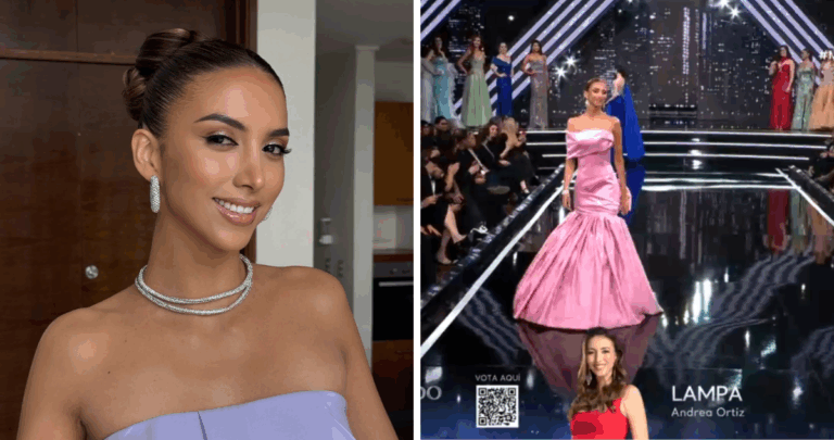 Desmayo en Vivo: La Dramática Caída de la Representante de Lampa en Miss Mundo Chile