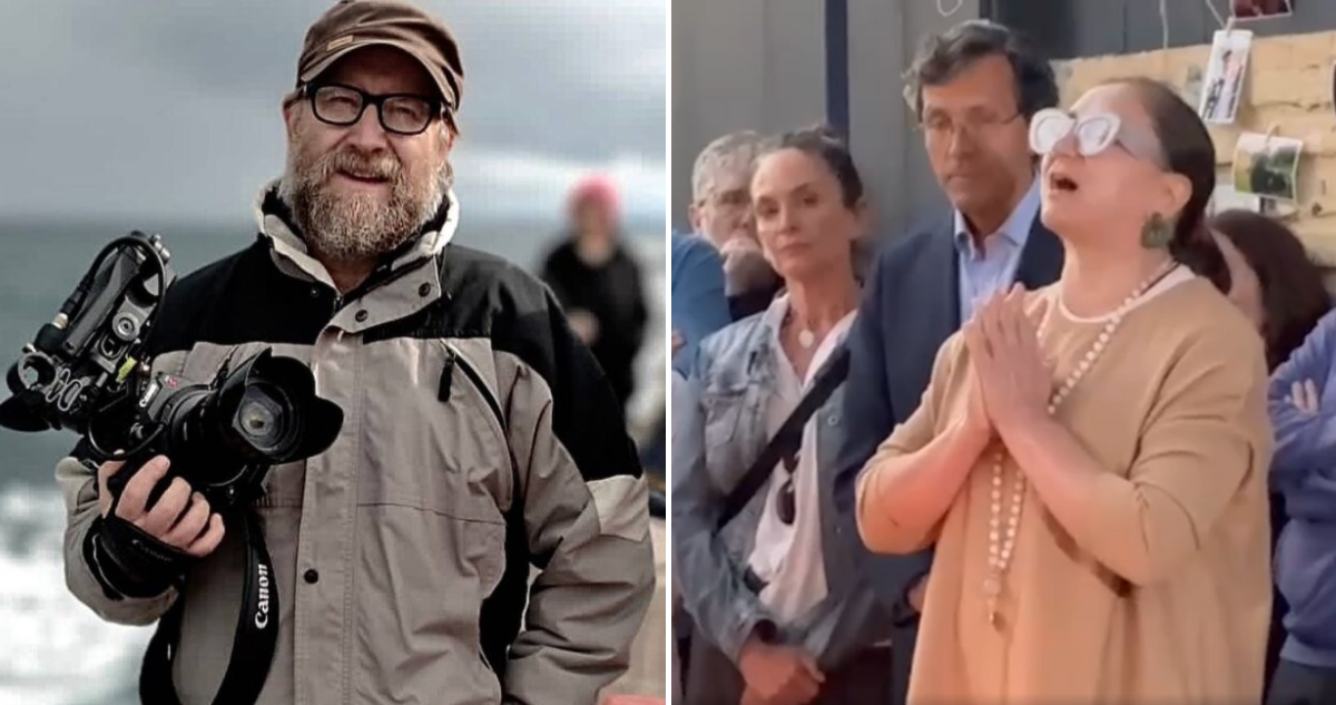 Despedida Emotiva: Ximena Rivas Honra la Memoria de Eduardo Cruz-Coke