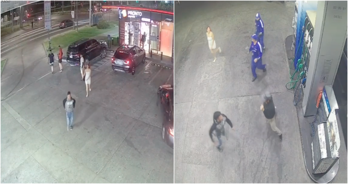 Detienen a 3 sospechosos por asesinato de trabajador de servicentro en PAC