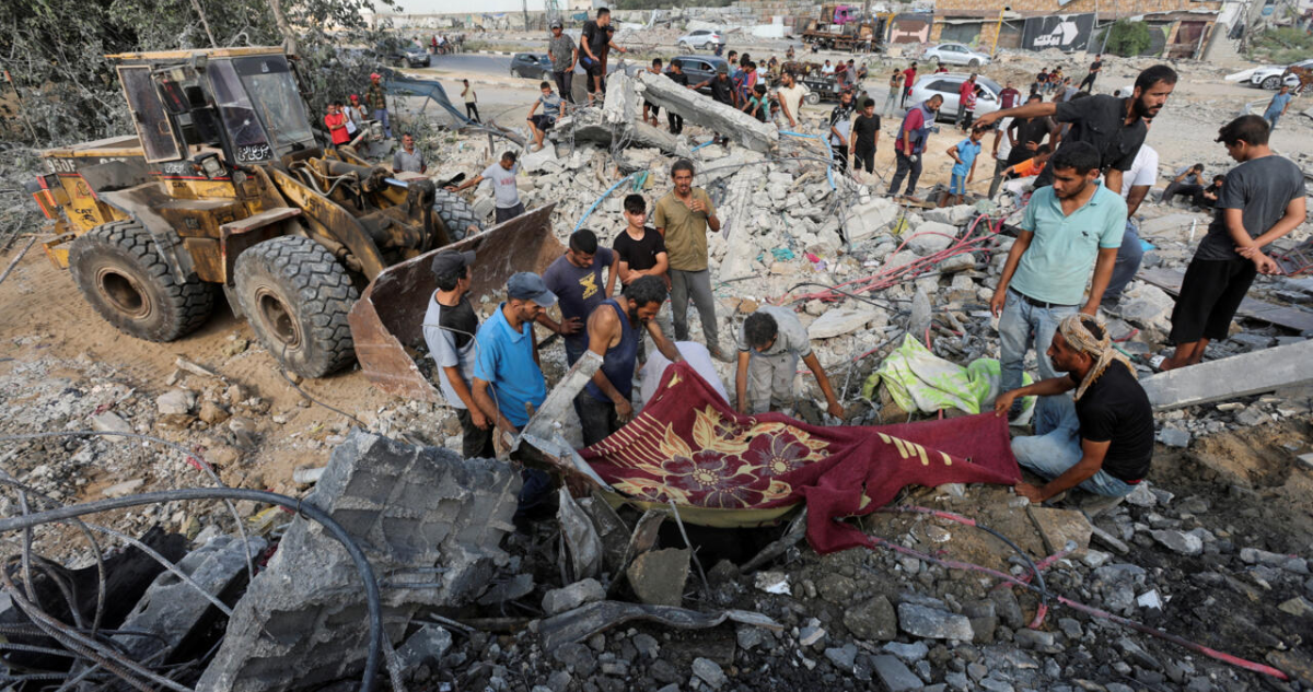 Devastación Continua: Ataques Israelíes Dejan 5 Muertos y 9 Heridos en Gaza Pese al Alto al Fuego