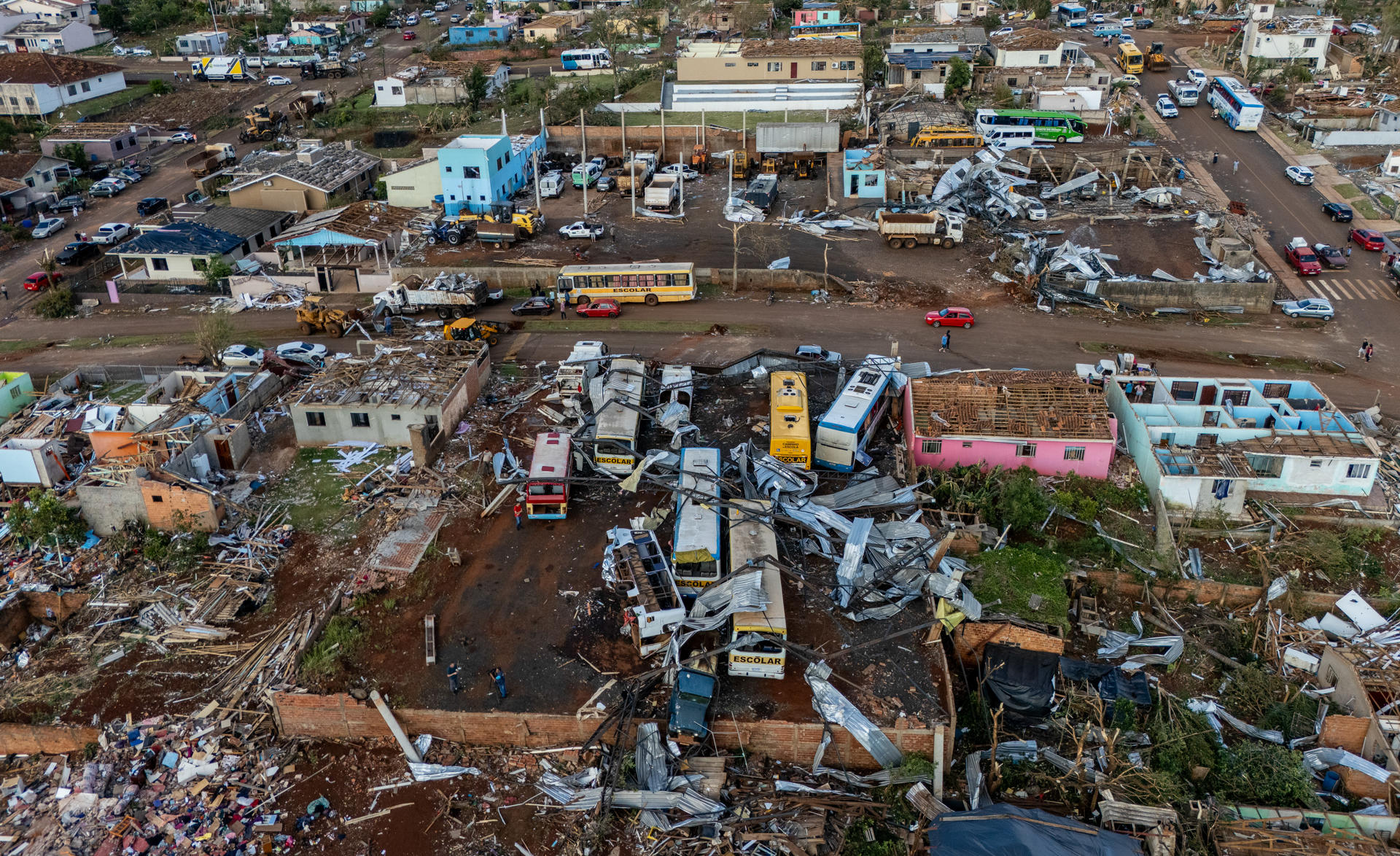 Devastación sin precedentes: Tornado azota Paraná, Brasil, dejando 6 muertos y 750 heridos