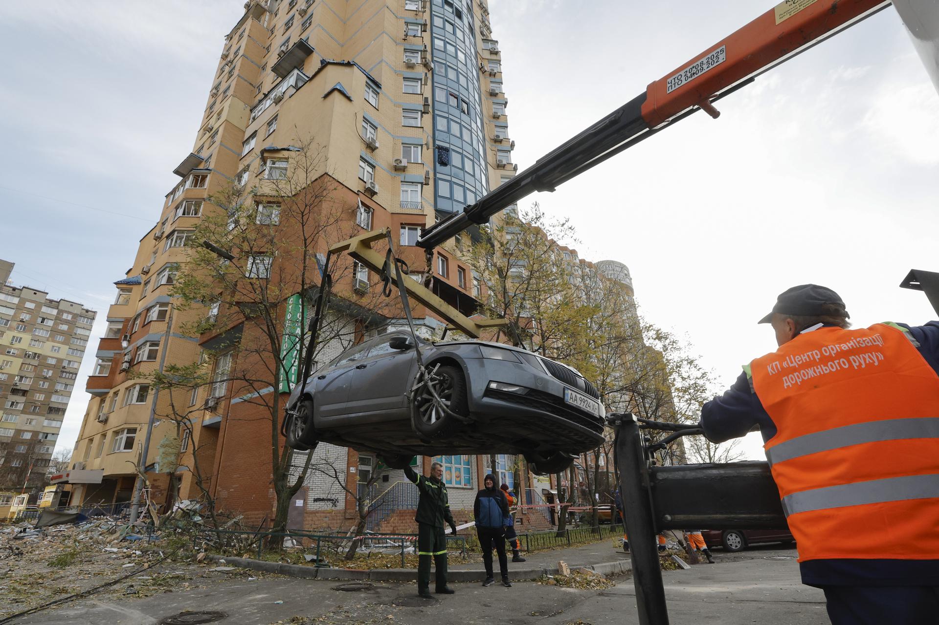 Devastador Ataque Ruso con 430 Drones Deja al Menos 4 Muertos en Ucrania