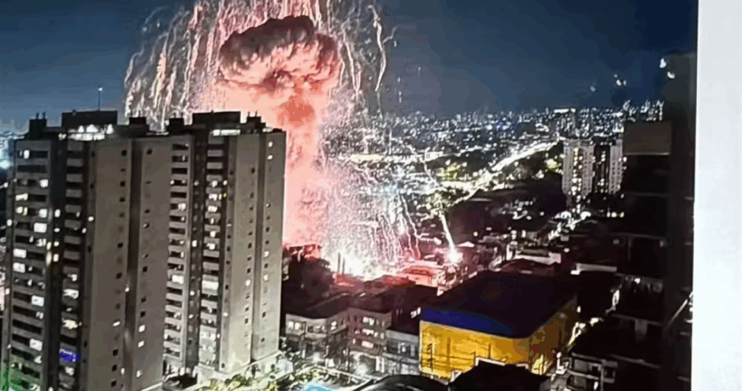 Devastadora Explosión en Depósito de Fuegos Artificiales en São Paulo Deja Víctimas