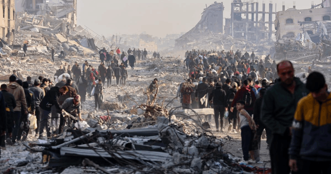 Devastadora Ofensiva en Gaza: Más de 69.000 Palestinos Muertos