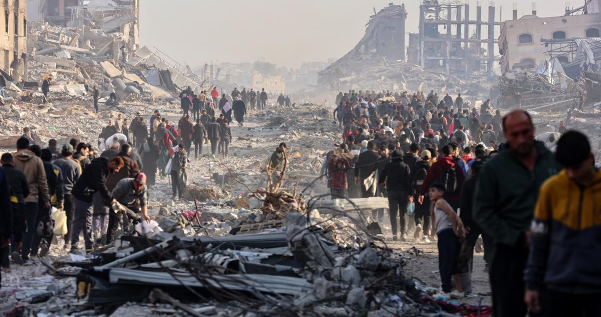 Devastadora Ofensiva en Gaza: Más de 69.000 Palestinos Muertos