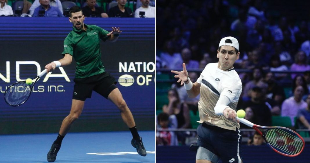 Djokovic Supera la Presión y Vence a Tabilo en Atenas