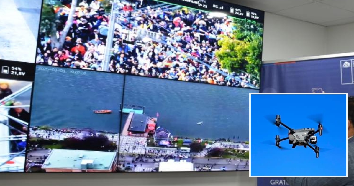 Drones de Vigilancia en Riesgo: Falta de Fondos Amenaza Programa Clave en Los Ríos