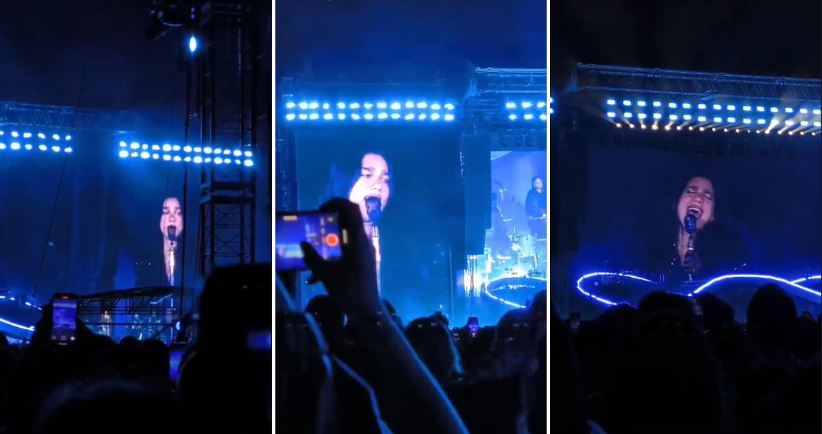 Dua Lipa Cautiva a Fans Chilenos con Interpretación de 'Tu Falta de Querer'