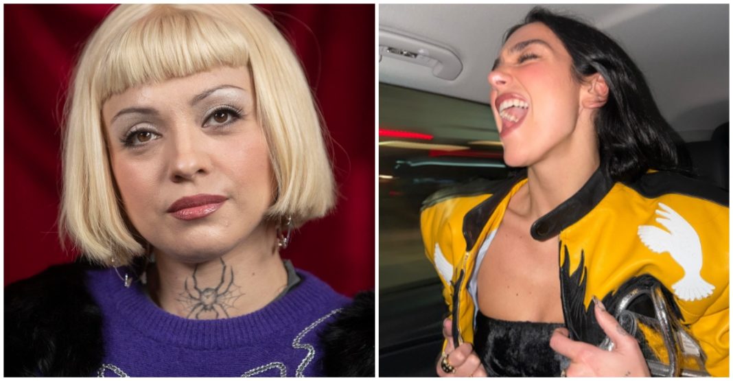 Dua Lipa Conquista a Mon Laferte y al Público Chileno con Emotiva Versión de