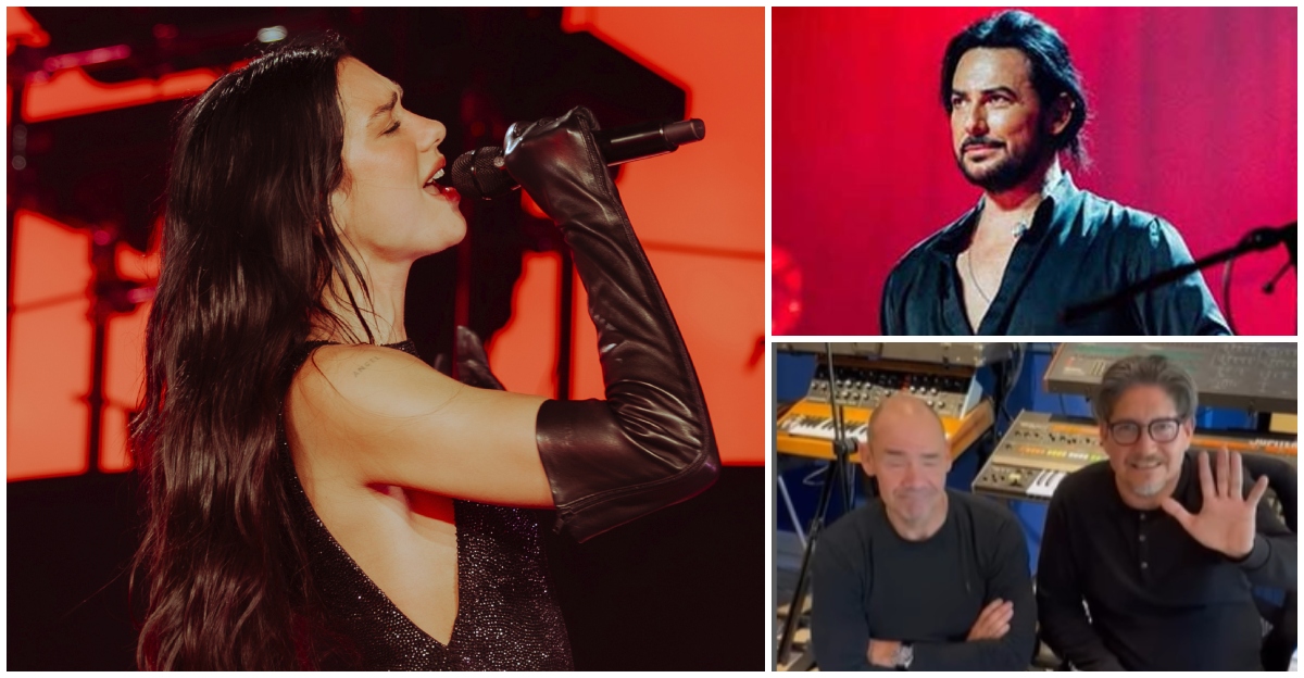 Dua Lipa Rinde Homenaje a La Ley con Impresionante Cover en Estadio Nacional