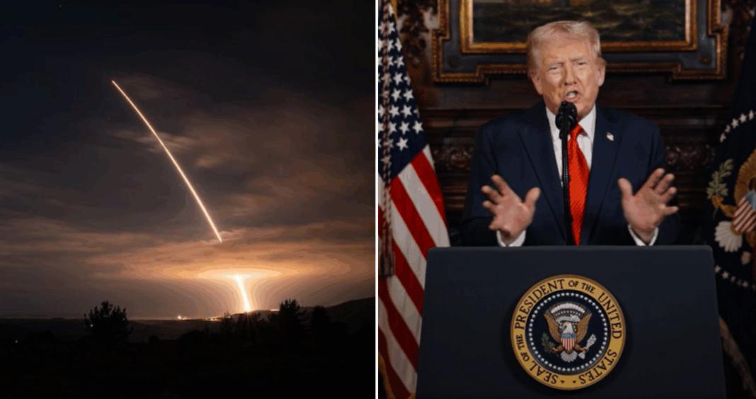 EEUU Realiza Prueba de Misil Balístico Intercontinental Tras Orden de Reactivar Ejercicios Nucleares