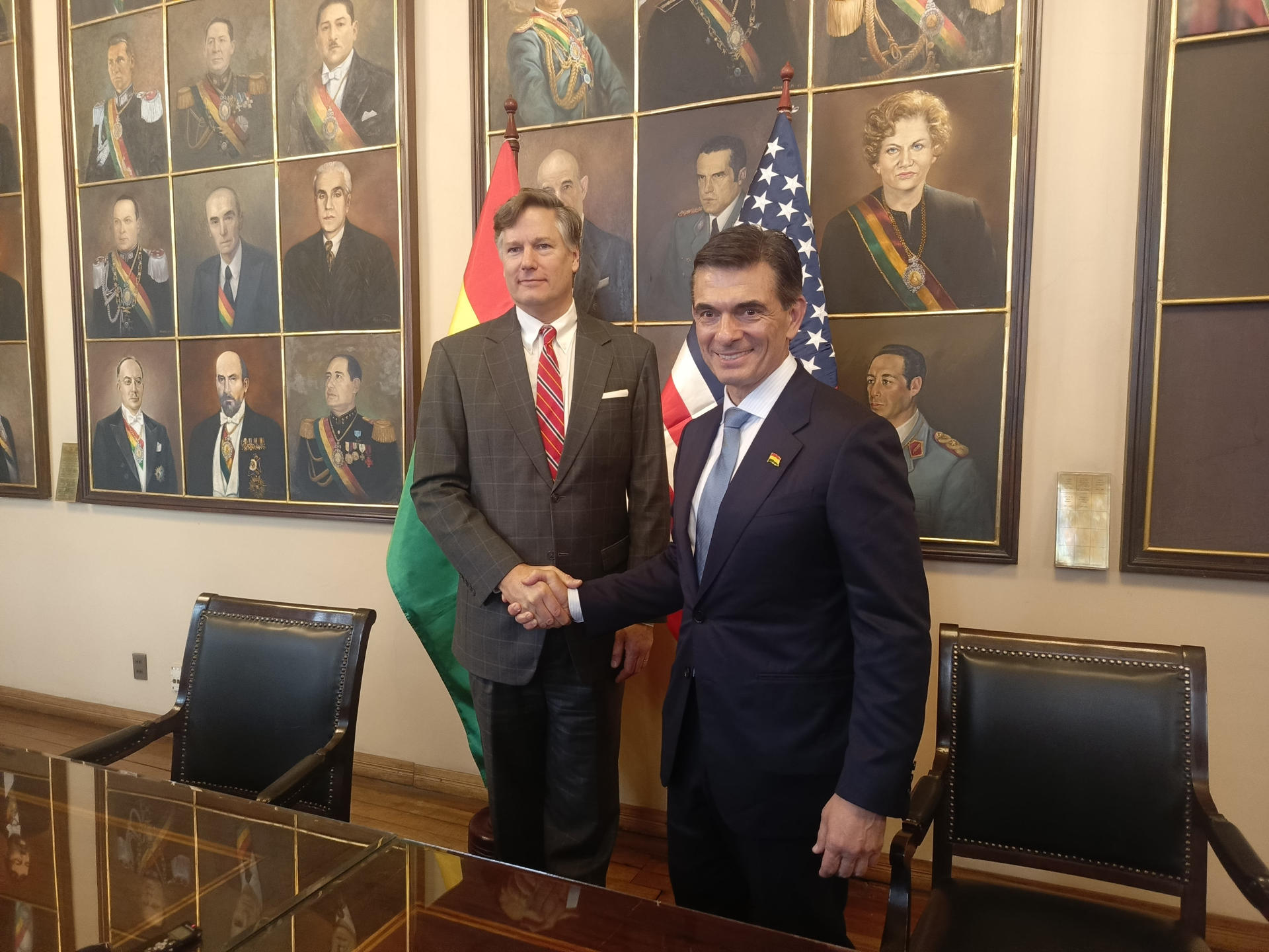 EEUU y Bolivia Restablecen Relaciones Diplomáticas Tras 17 Años