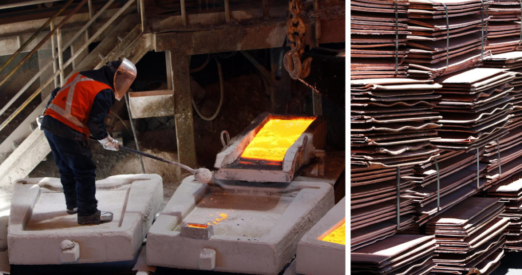 El Cobre, Piedra Angular de la Economía Estadounidense