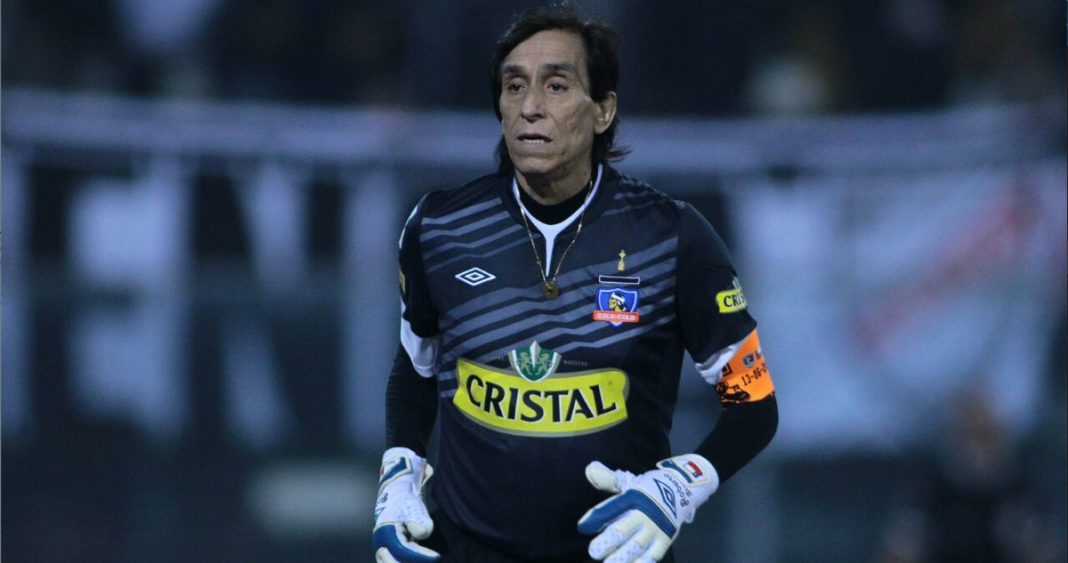 El 'Cóndor' Rojas Rinde Homenaje al Arquero Legendario Mario Osbén