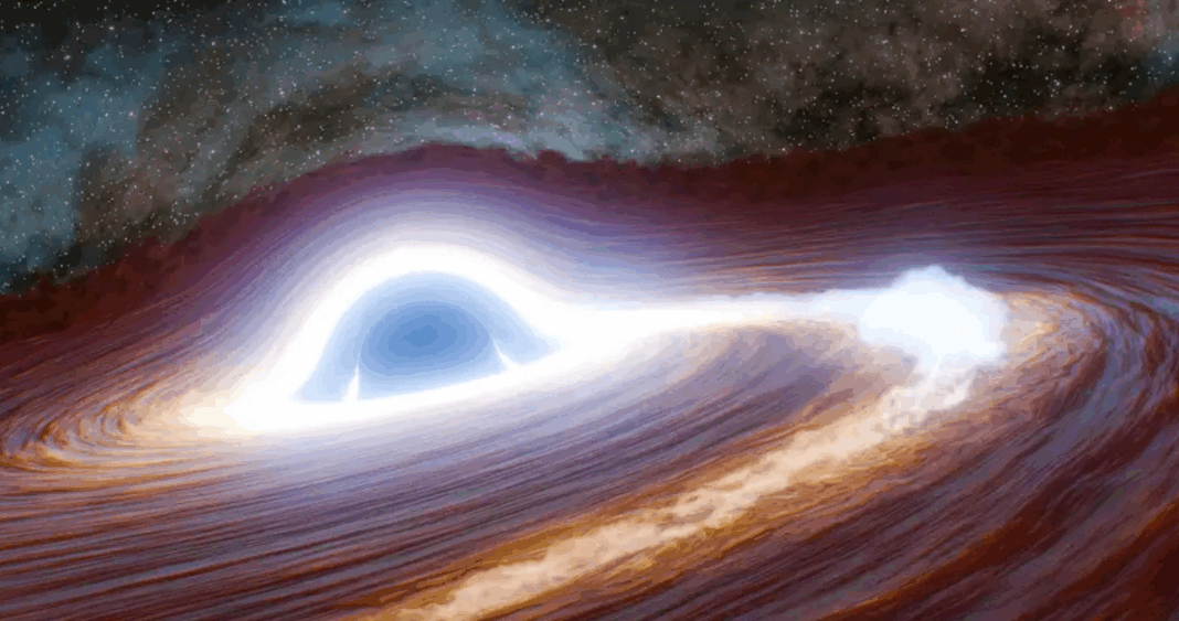 El Destello Más Poderoso Jamás Visto: Cuando un Agujero Negro Devoró una Estrella Gigante