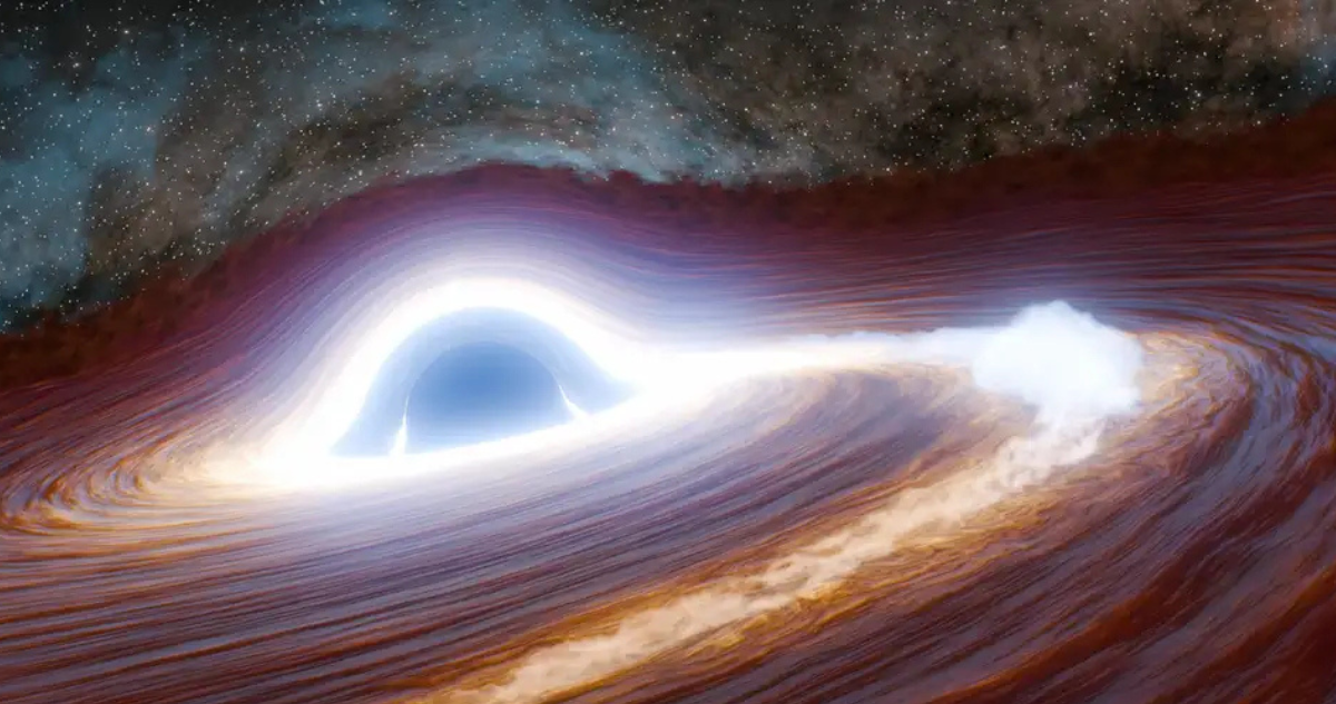 El Destello Más Poderoso Jamás Visto: Cuando un Agujero Negro Devoró una Estrella Gigante