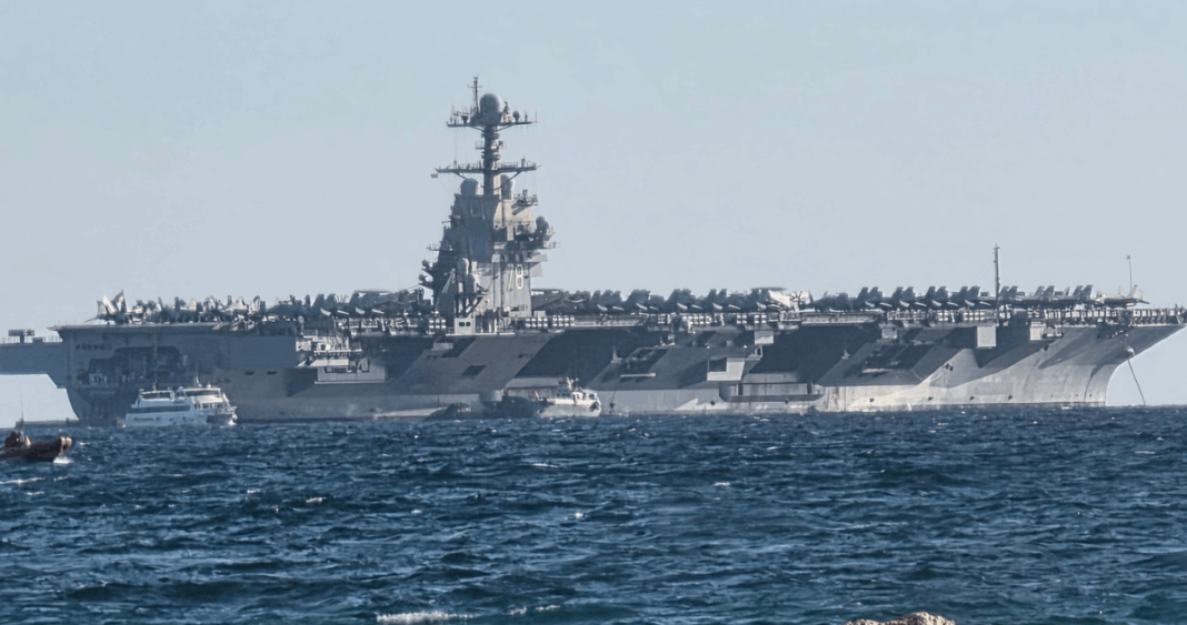 El Imponente USS Gerald R. Ford: El Buque de Guerra más Avanzado de la Flota de EE.UU.