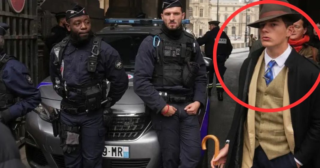 El Joven Sherlock Holmes: Cómo un Estudiante de 15 Años se Convirtió en la Estrella Inesperada del Robo del Louvre