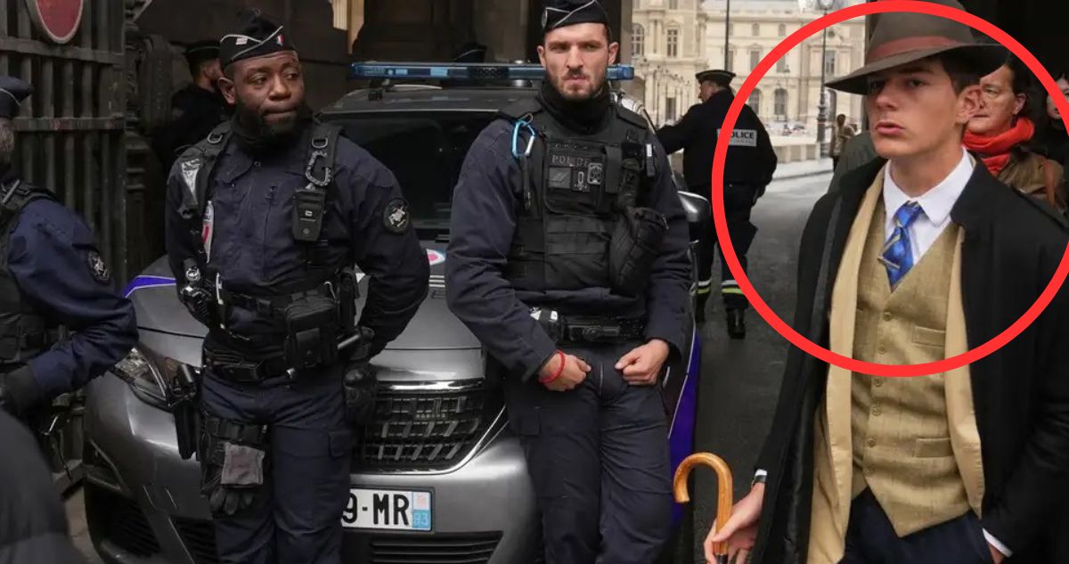 El Joven Sherlock Holmes: Cómo un Estudiante de 15 Años se Convirtió en la Estrella Inesperada del Robo del Louvre