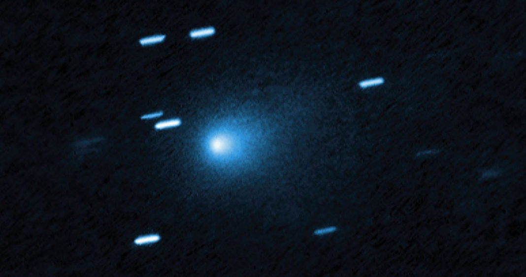 El Misterioso Brillo Azul del Cometa Interestelar 3I/ATLAS