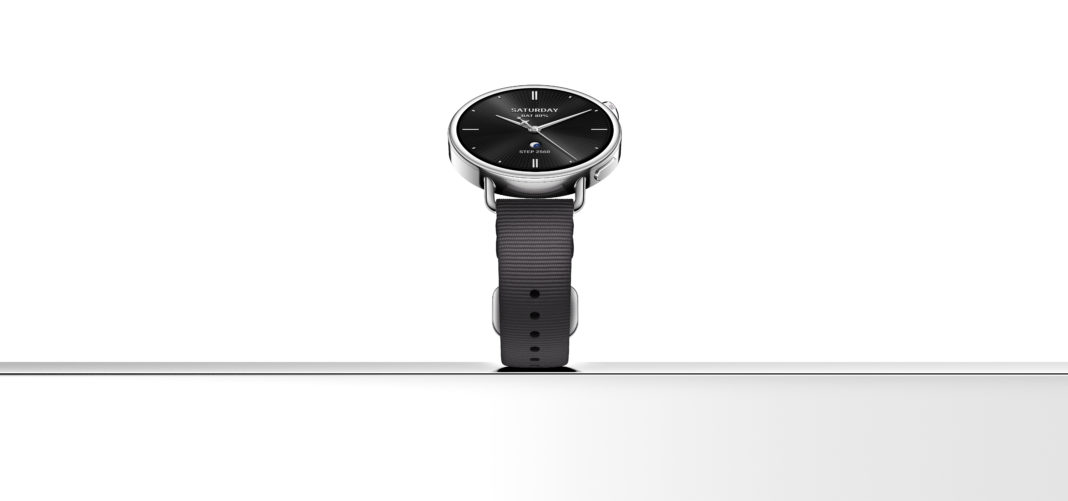 Elegancia y Tecnología en un Tamaño Compacto: Xiaomi Watch S4 de 41mm