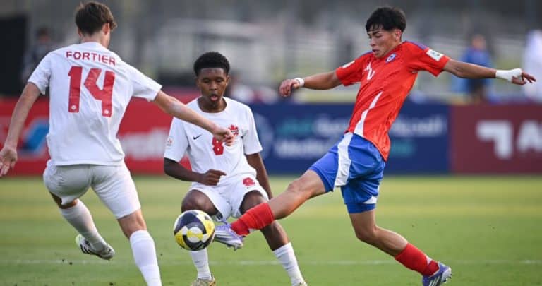 Eliminación Prematura: Chile Queda Fuera del Mundial Sub 17 Tras Quedar Último en su Grupo